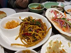 干煸炒拉条-贯贯吉·清真餐厅(浙江中路店)