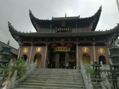 -九华山风景区月身宝殿