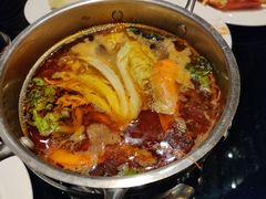 冬荫功锅底-武汉武昌威斯汀酒店-知味自助餐厅