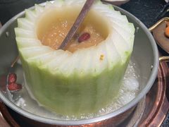 -得意咚瓜·顺德鱼生·冬瓜火锅(深圳首店)