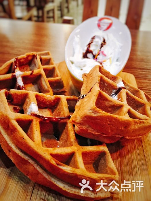 the frypan韩国炸鸡啤酒(仁恒店)华夫饼图片 - 第1739张