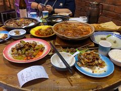 -老姑砂锅·烧烤天津菜(体北道店)
