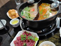 -黔府豆米火锅野菜馆(南马店)