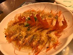 一品开背虾-新白鹿餐厅(龙游路总店·杭帮菜名店)