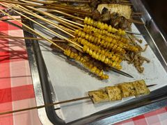 -在老街·淮安大排档·甜麻干煸龙虾·烧烤(河下古镇店)