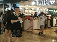 -Peet's Coffee皮爷咖啡(德基店)