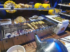 自助取餐区-三个蒙古大叔羊肉串(大宁店)