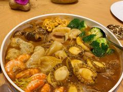鲍汁花菇扣花胶公-彩丰楼中餐厅·仁恒洲际酒店