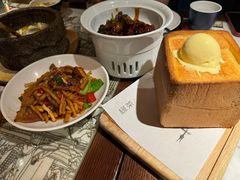 -绿茶餐厅(财富购物中心店)