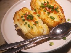 芝士焗土豆-绿茶餐厅(乐峰广场店)