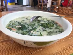 上汤桑叶-花悦农庄 | 烧鸡·竹筒饭(沙迳高沙温泉香溪堡店)