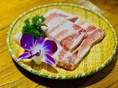 烤猪五花肉-紫霞门韩国料理烤肉(深南东路店)