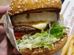 照烧凤梨牛肉特堡-The Habit Burger Grill 哈比特汉堡(复兴soho店)