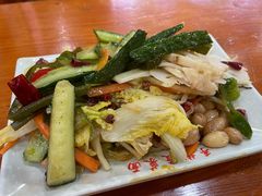 -手擀菠菜面(西康路店)