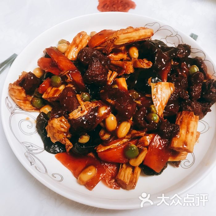 大众素菜100例图片