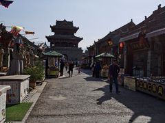 -白鹿原影视城