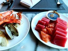 刺身-龙之梦万丽酒店青餐厅