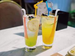 荔枝苏打水-张爱施法式西餐厅(汉街店)
