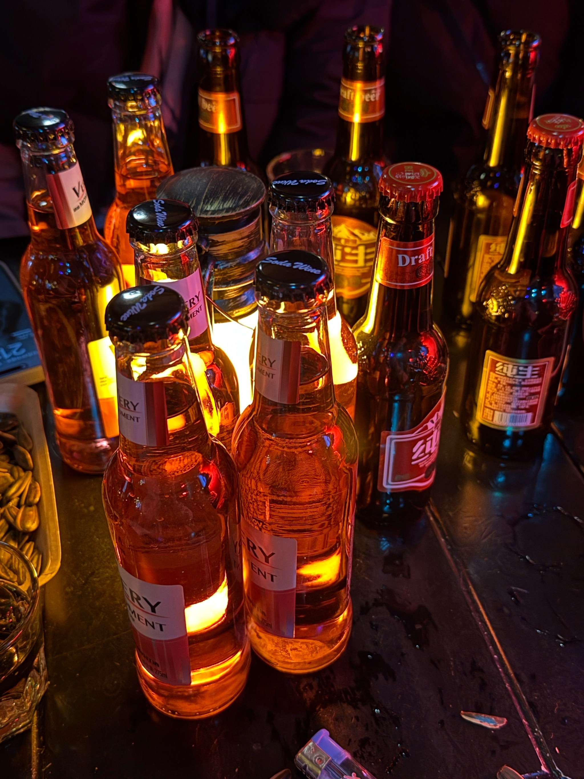 鼓捣喝小酒馆!成都夜生活的宝藏地🎄🍻