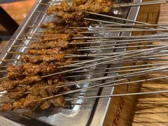 鲜嫩烤纯瘦-福苗小骆驼烧烤(莲湖路店)