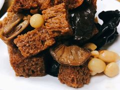 油焖烤麸-白记饺子馆多伦道店