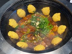 -蘸小院铁锅炖·蘸酱菜·东北菜(怀远门店)