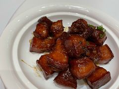 五花肉-宝轩渔府·老字号海鲜·正宗津菜(水上店)