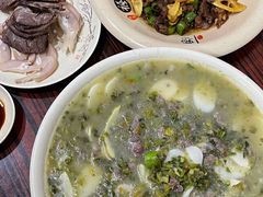 -何永光123鲜牛肉馆(1号店)