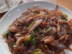 炒杂菜-贤花饭店(城阳店)