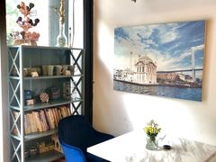 -伊斯坦布尔土耳其清真咖啡餐厅