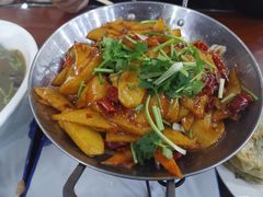 -老山记海城馅饼大酒店(振兴小区店)