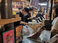 -LELECHA乐乐茶(上海五角场万达广场店)