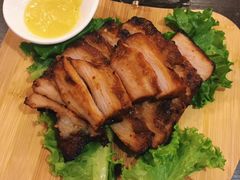 烤猪颈肉-杰克·肯特厨房西餐厅