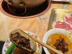 -清真·老门框爆肚涮肉·中华老字号(丰管路店)