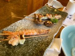 日式烧烤拼盘-天正河鲀·河豚亭(大连店)