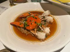 招牌吮指肉蟹煲-桂满陇·手作小笼包&江南叫花鸡(中山公园店)