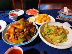 沙之味大盘鸡-伊带伊路新疆美食府(呼家楼店)
