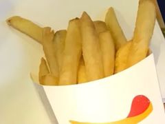 薯条-汉堡王(海昌海洋公园店)