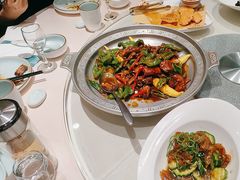 -海派美食·家宴海鲜青岛菜·石锅鲽鱼头(东方城店)