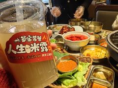 -草家酱蟹炭火烤肉店(珲春南路一店)