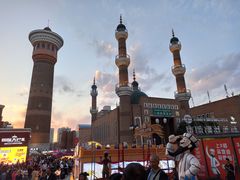 -新疆国际大巴扎-二道桥清真寺