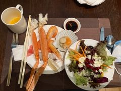 -元素自助餐厅·生蚝·海鲜·刺身(萝岗汇华希尔顿逸林酒店)