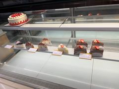 面包甜点陈列柜-21克拉面包(大悦城店)