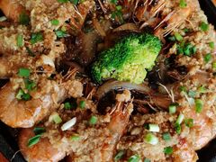 蒜蓉铁板虾-百姓人家家常菜馆(大观·天地MALL店)