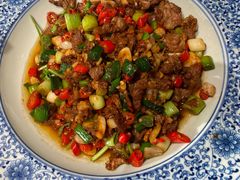 小炒牛肉-门溪山居·镜岭味道