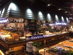 自助取餐区-韩盛·盛江山自助料理(中街大悦城店)