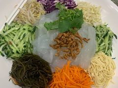 东北特色大拉皮-鹤鸣嘉印象饭店(东市场小区店)