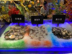 -韩京炭火烤肉自助料理(柯桥万达店)