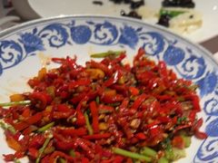 丰城小炒黄牛肉-千百味红餐厅·江西菜(绿地双子塔店)