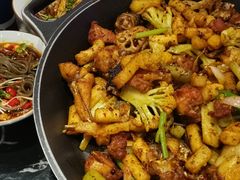-椒行天下干锅牛蛙·(万宝店)